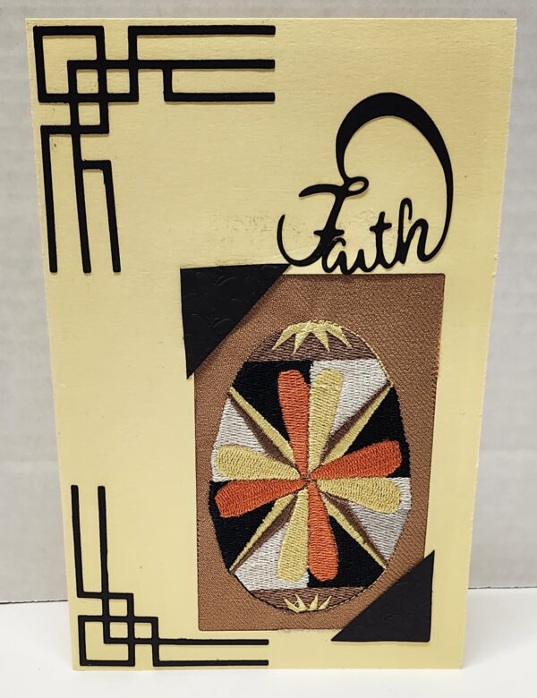 Pysanka Greeting Card