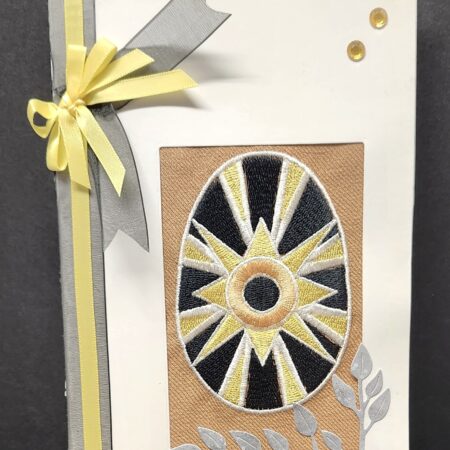 Pysanka Greeting Card