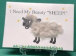 Sheep Greeting Card
