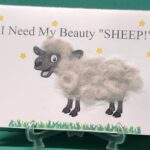 Sheep Greeting Card