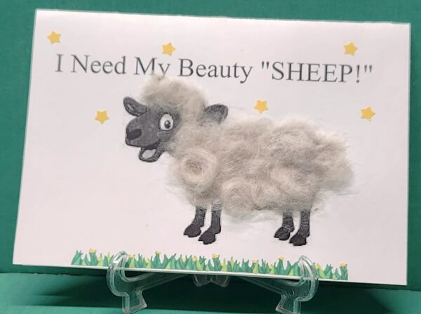 Sheep Greeting Card