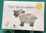 Sheep Greeting Card