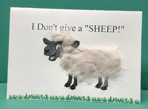 Sheep Greeting Card