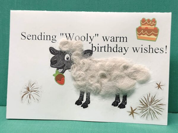 Sheep Greeting Card