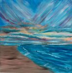 Dawn Over Kettle Point Painting