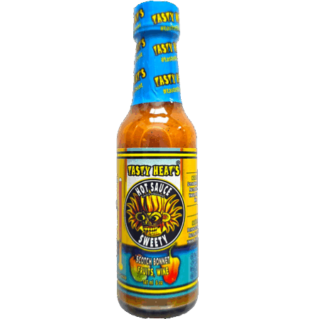 Tasty Heat's Hot Sauce SWEETY