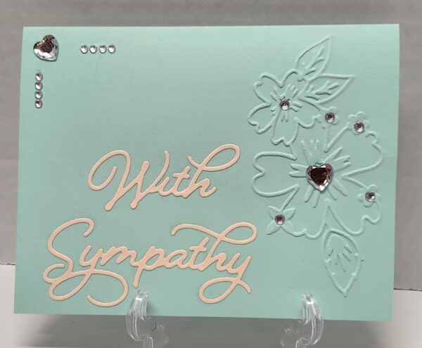 Sympathy Greeting Card