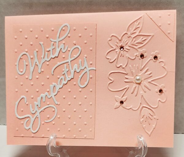 Sympathy Greeting Card