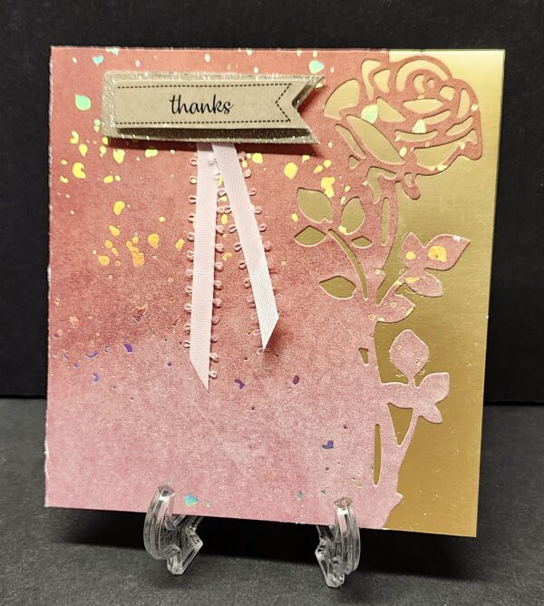 Thank you Card