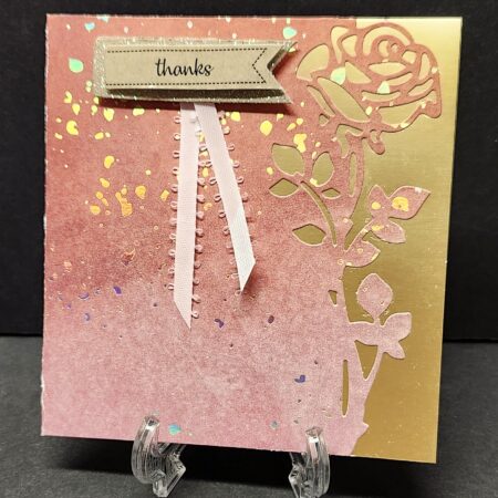 Thank you Greeting Card