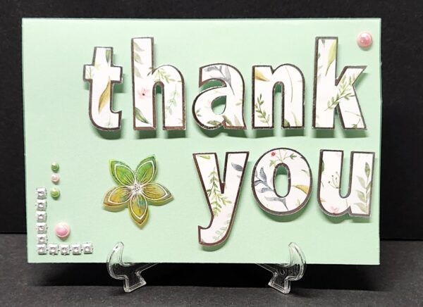 Thank you Card