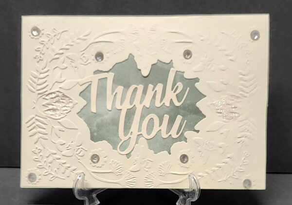 Thank you Card