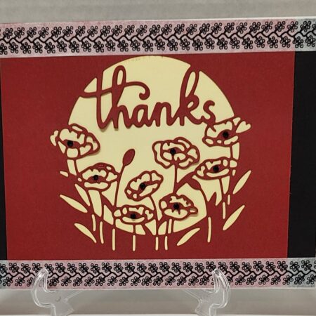 Thanks Greeting Card