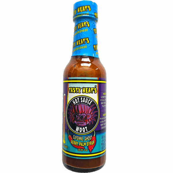 Tasty Heat's Hot Sauce WOOT