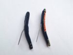 Kimono Hair Clips – Set of 2 Snap Barrettes Made from Upcycled Japanese Vintage Kimono Fabric – Handmade Gift
