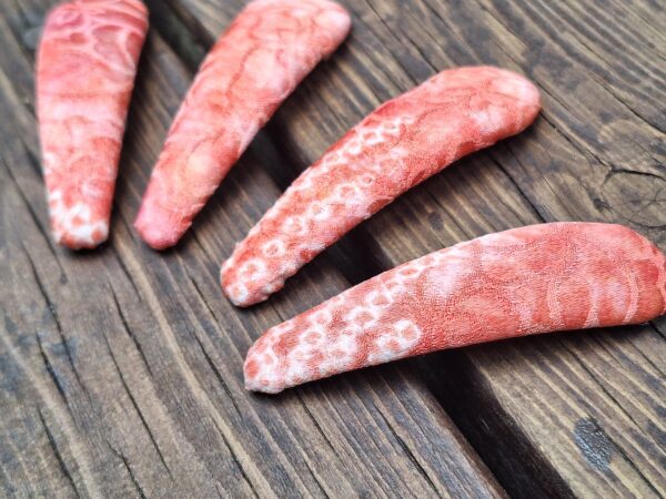 Kimono Hair Clips – Set of 2 Snap Barrettes Made from Upcycled Japanese Vintage Kimono Fabric – Handmade Gift