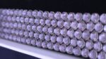 Bracelet embelished with genuine Czech crystals Preciosa. Color Mesmera.