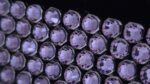 Bracelet embelished with genuine Czech crystals Preciosa. Color Mesmera.