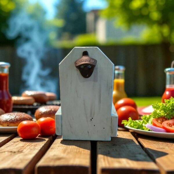 Rustic Grill Master Caddy