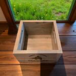 Farmhouse Wooden Constructed Crate