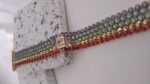 iWatch/Smart Watch bracelet embellished with genuine Preciosa crystals