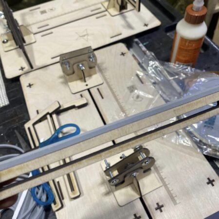 Boat Jig for scale model building
