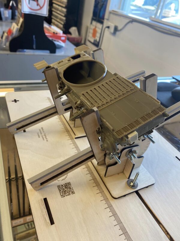 Boat Jig for scale model building
