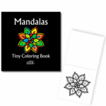 Mandalas Tiny Coloring Book