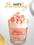 Whipped Birthday Candle