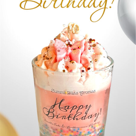 Whipped Birthday Candle