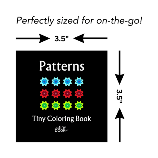 Patterns Tiny Coloring Book
