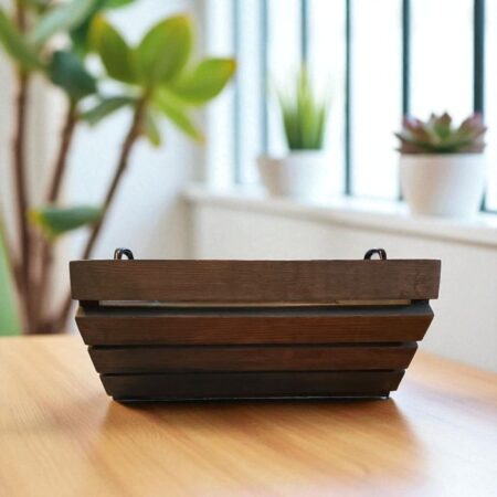 Rustic Ridge Pine Basket