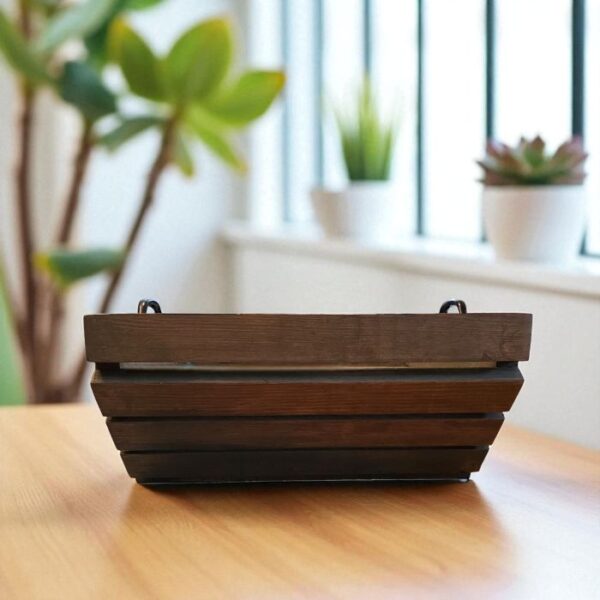 Rustic Ridge Pine Basket