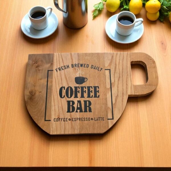Barista's Brew Coffee Cup Tray