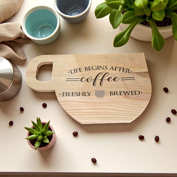 Barista's Brew Coffee Cup Tray