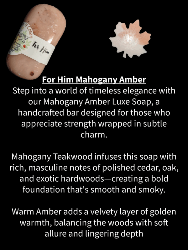 SOAP ~ VEGAN SLS & SLE Free Moisturizing Triple Butter INDULGENT Scents