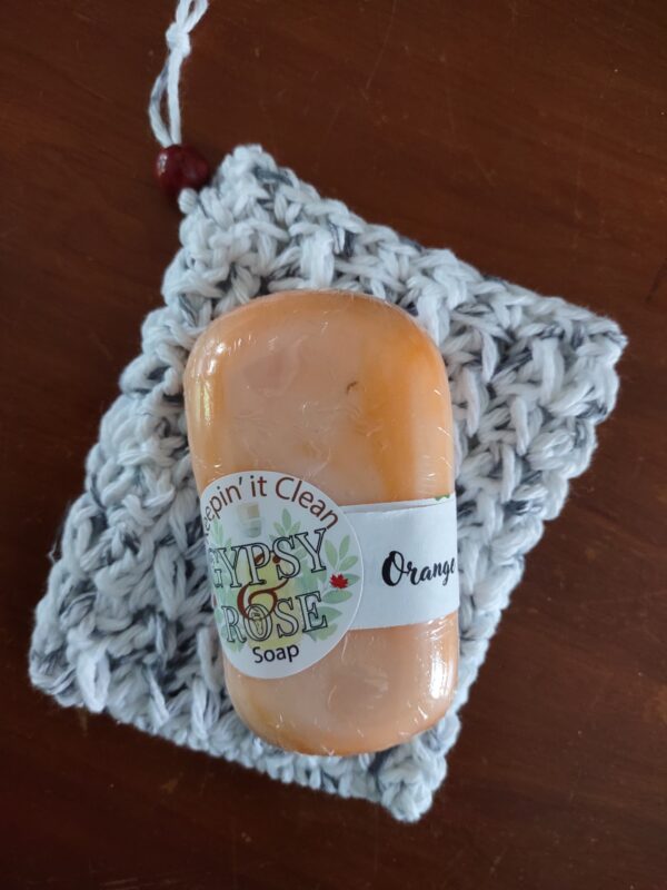 Soap Bags 100% Cotton