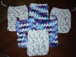 Soap Bags 100% Cotton
