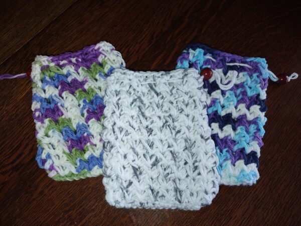 Soap Bags 100% Cotton