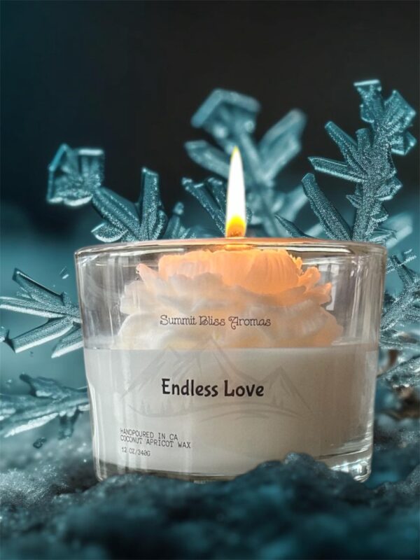 Endless Love Candle