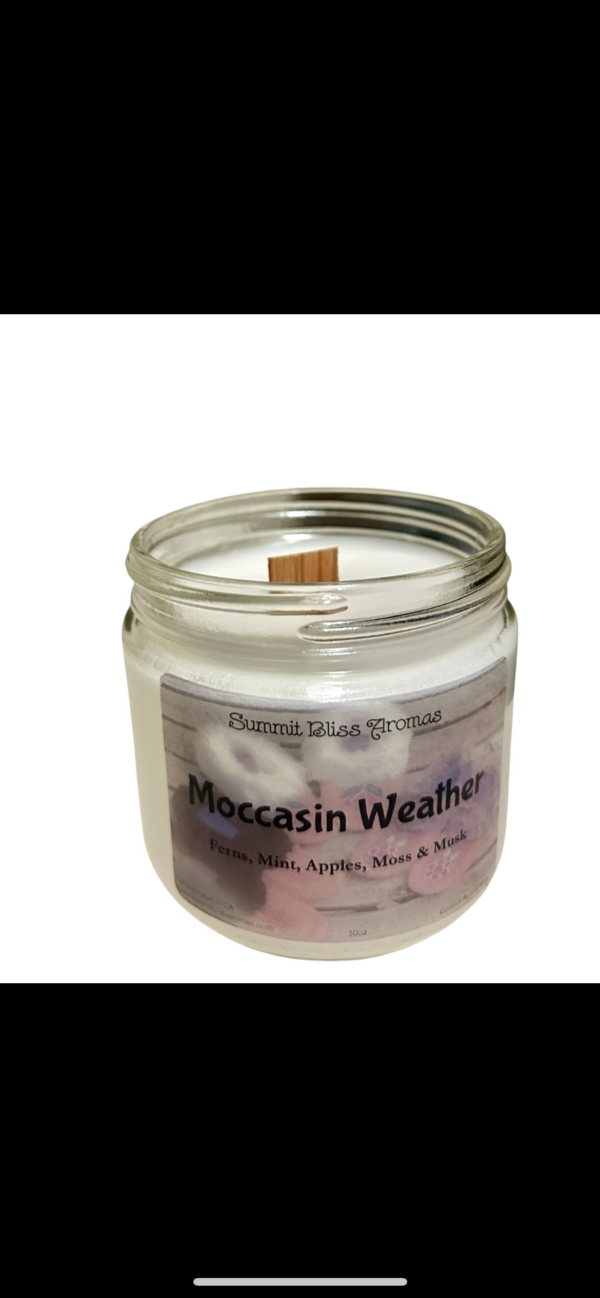 Moccasin Weather Candle