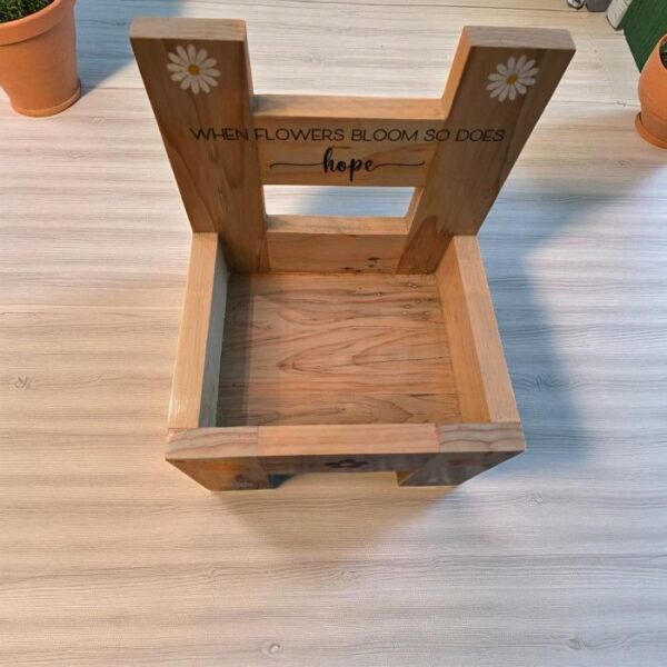 Farmhouse Chair Planter