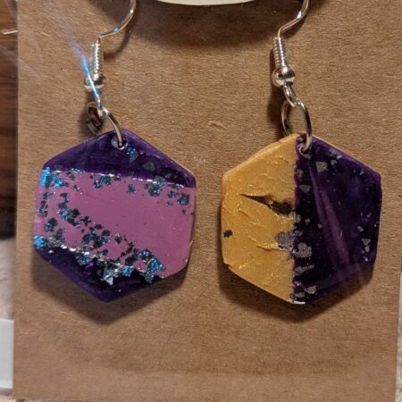 Geometric Statement Earrings