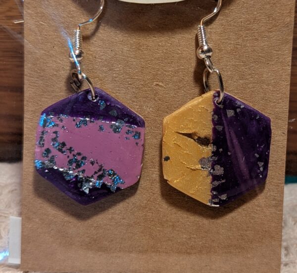 Geometric Statement Earrings
