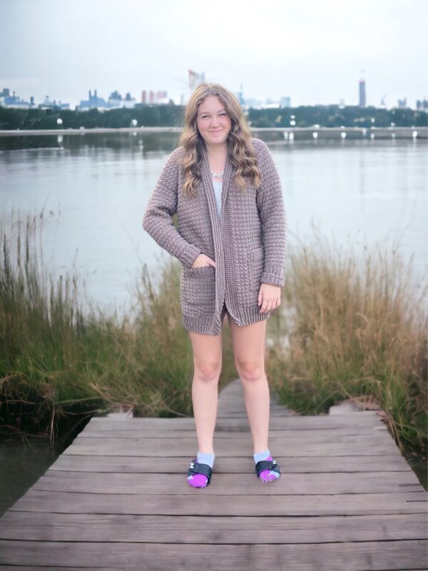 Crochet Cardigan/Sweater