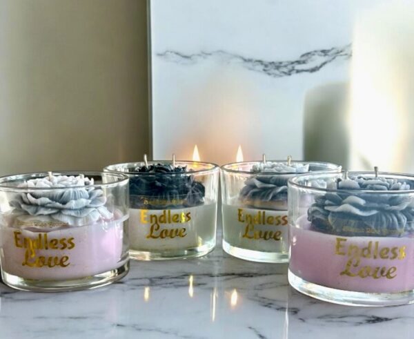 Endless Love Candle