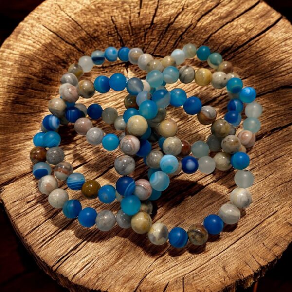 Balancing Gemstone Bracelet