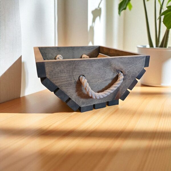 Rustic Ridge Pine Basket