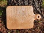 'Chickadees' wooden cutting board/charcuterie board