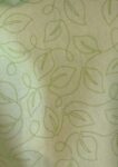 Dots and Leaves Apron